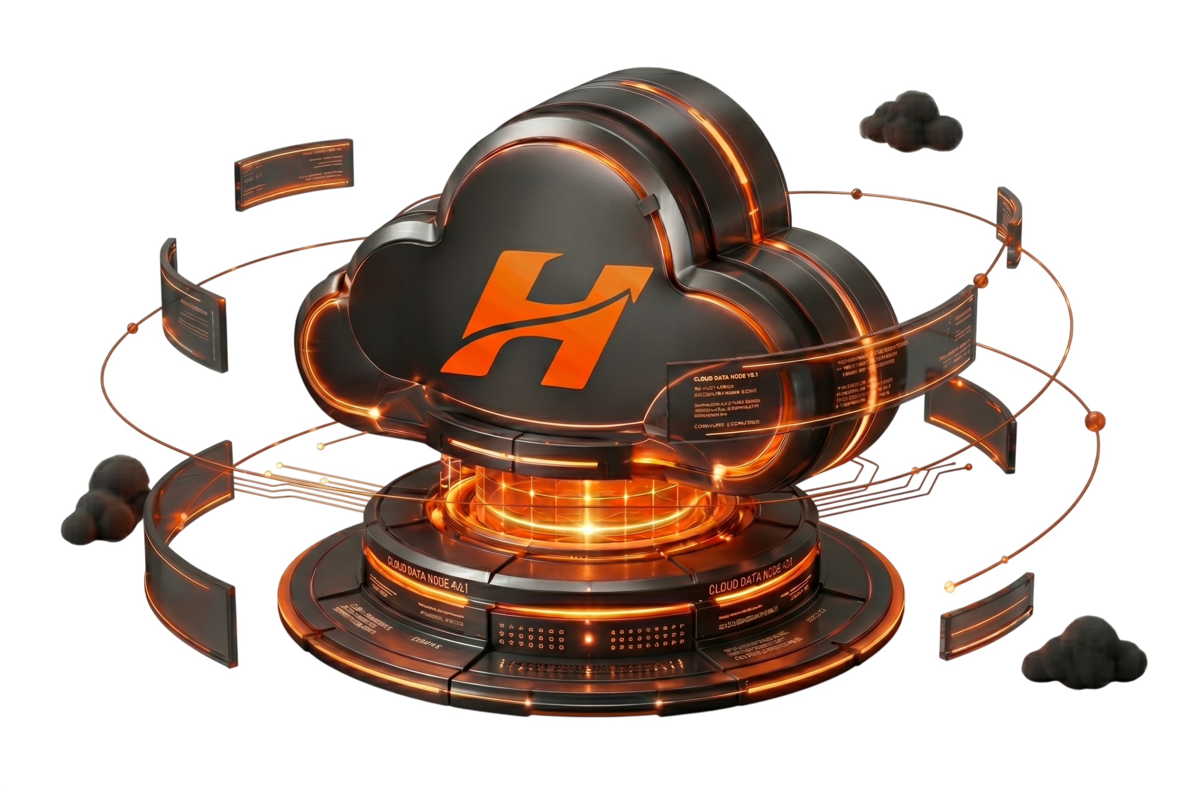 Сучасна хмарна інфраструктура Hostiva